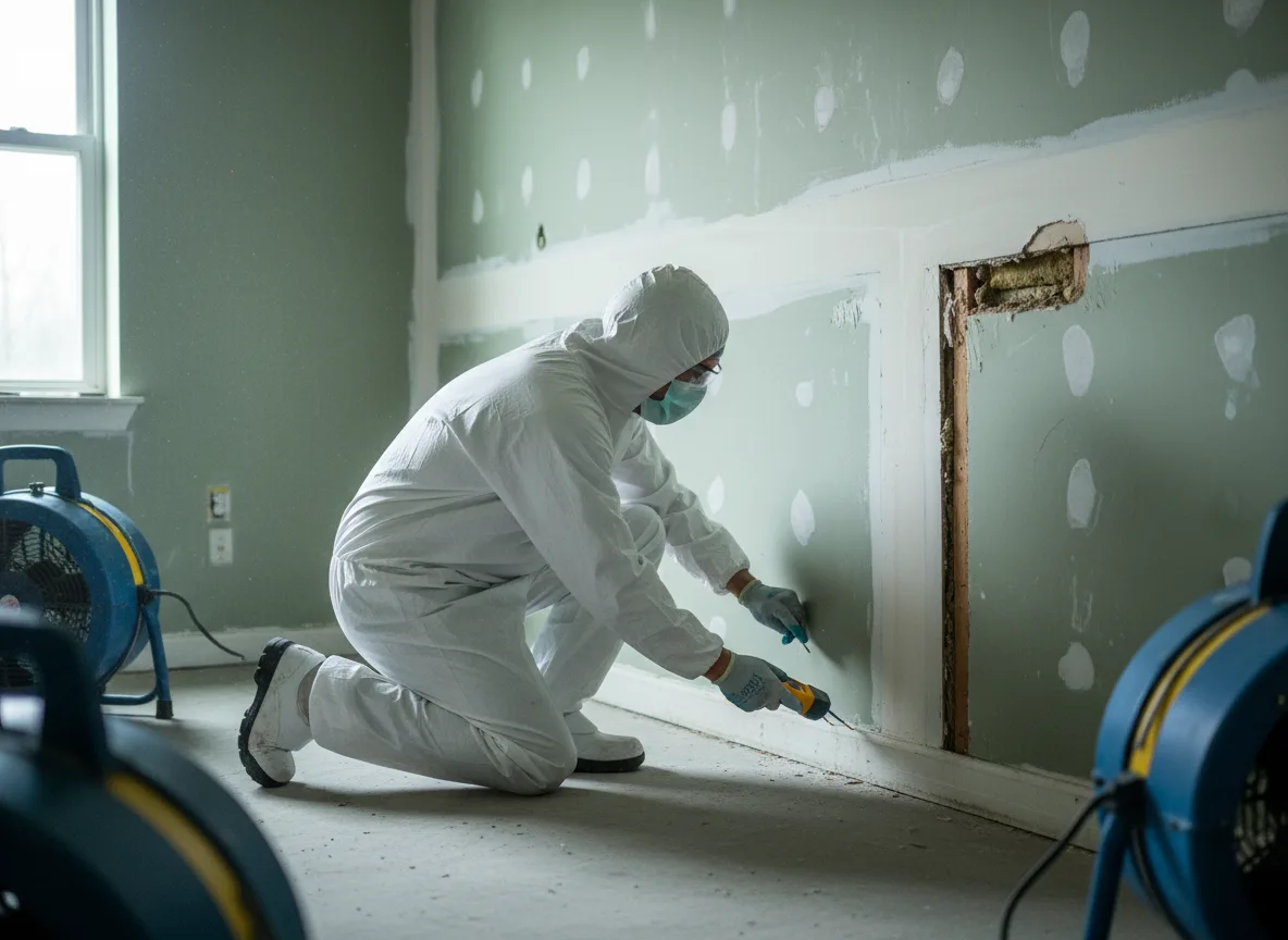 Water Damage Restoration company in Nunda, SD